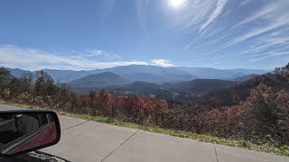 Foothills Parkway in Crosby Tennessee to Campobello South Carolina [upl. by Eugenle]