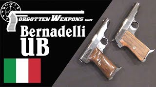 Bernardelli UB Hammer and Striker Fired 9mm Blowback [upl. by Nnylorac]