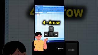 Keyboard Arrow Keys Tips and Tricks windows shorts arrow techheap [upl. by Sivad]