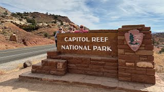 Capital Reef National Park [upl. by Wernher]