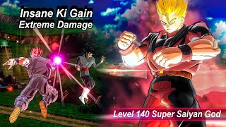 BUFFED Super Saiyan God ONE COMBOS Everything In Dragon Ball Xenoverse 2 Future Saga Chapter 1 [upl. by Vassili]