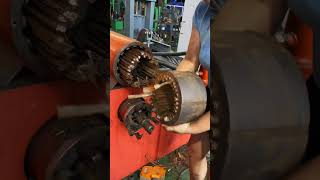 Motor parts disassembled  Part  2  motor acmotor disassemble disassembly [upl. by Eselrahc409]