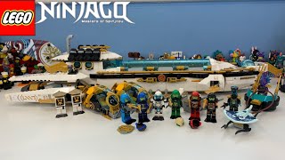 LEGO Ninjago 71756 Hydro Bounty Review [upl. by Annaujat]