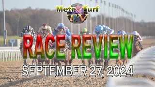 2024 Sept 27  MMTCI  RACE REVIEW [upl. by Airdnahc]