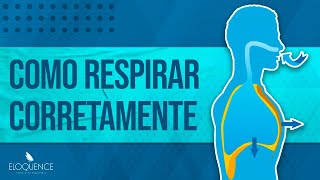 Como RESPIRAR Corretamente Técnica SIMPLES E RÁPIDA [upl. by Annaiel]