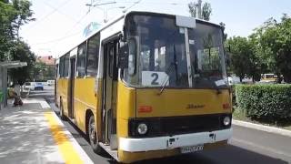 Autobuzul Ikarus 26002 2285 pe linia 2 plecând din stația quotGara Ploiești Vestquot [upl. by Bendicta]