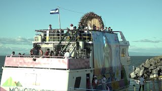 Celebran con devoción Purísima acuática en el Puerto Salvador Allende [upl. by Kurtz727]