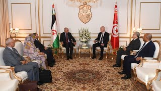 Sahara occidental  le Maroc et la Tunisie rappellent leurs ambassadeurs respectifs • FRANCE 24 [upl. by Rosio]