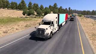 ¡Caja seca  Ordenadores 9 t  Kenworth T680  American Truck Simulator americantrucksimulator [upl. by Perkins]