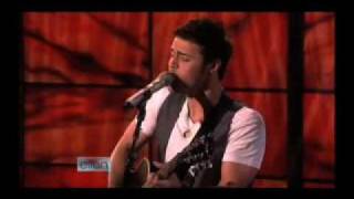 American Idol Winner Kris Allen Performs quotHeartlessquot Acoustic [upl. by Yerffoeg271]