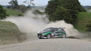 2024 NZRC RD6  International Rally of Whangarei  SS13  Waiotira 2 [upl. by Ardnosak882]