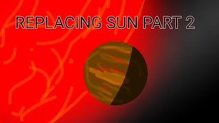 Replacing sun with other stars animation planetball astronomy [upl. by Latona]