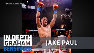 Jake Paul Losing control of my life finding purpose in boxing [upl. by Ellehcan106]