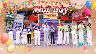 【Viet SubFULL】Xin Chào Thứ 7  07092024｜Vu Văn Văn Han Geng Kim Hạn Vu Dương｜Xoài TV [upl. by Janeta]