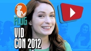 The Flog at VidCon 2012 [upl. by Skier]