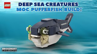 Pufferfish LEGO 31088 MOC Alternate Digital Build [upl. by Sissel]