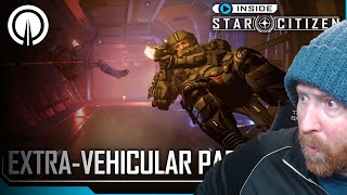 Inside Star Citizen ExtraVehicular Particulars Reaction Questions and Discussion [upl. by Merrel]