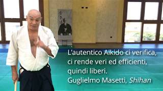 AIKIDO  Intervista al Maestro Guglielmo Masetti  Pomezia 26 Maggio 2017 [upl. by Henn643]