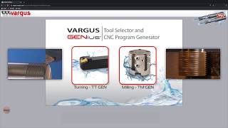 Vargus GENius Tutorials  Session 2 Thread Milling [upl. by Legyn418]