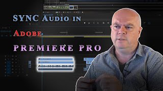 Easily Sync Audio in PREMIERE  No Plugins Needed [upl. by Faro]