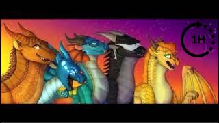 Wings of Fire The Dragonet Prophecy 1 hour [upl. by Fabri]