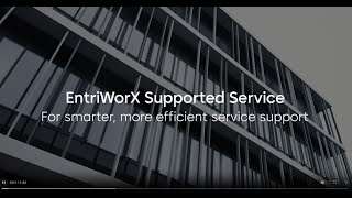 EntriWorX Supported Service Let the experts take care of your doors [upl. by Fortunia]