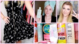 Get Ready With Me ♥ Skincare Makeup Hair and Outfit [upl. by Lisbeth518]