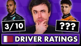 Our F1 Driver Ratings for the 2024 Qatar Grand Prix [upl. by Brawley]