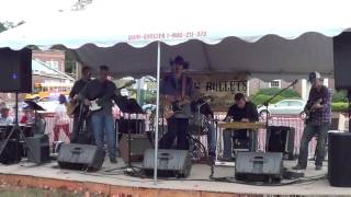 Wastin Bullets plays the Southington Apple Harvest Festivalwmv [upl. by Ecinahc]