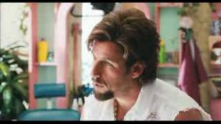 You Dont Mess With the Zohan Official Trailer [upl. by Airakaz]