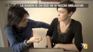 Le ragioni di chi dice no ai vaccini obbligatori [upl. by Finah]