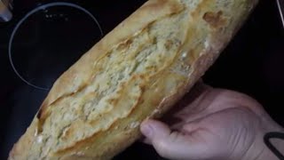 Leckeres Baguette selbstgemacht ganz einfach [upl. by Currie201]