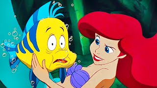 THE LITTLE MERMAID Clip  quotAriel And The Sunken Shipquot 1989 [upl. by Wilbur440]