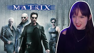 The Matrix 1999  First Time Watching  Reaction [upl. by Carrelli]