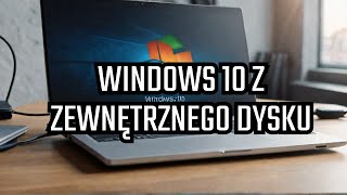 Instalacja WINDOWS 10 z dysku zewnętrznego i aktywacja krok po kroku [upl. by Acinehs546]