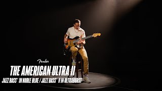 Felix Pastorius Plays American Ultra II Jazz Bass  Ultra II  Fender [upl. by Eliza]