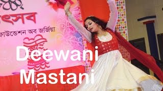 Deewani Mastani full dance live on stage [upl. by Reed]