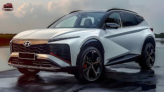 FINALLY NEW 2025 Hyundai Tucson  A Better and Reasonably Priced SUV [upl. by Etnuahc]