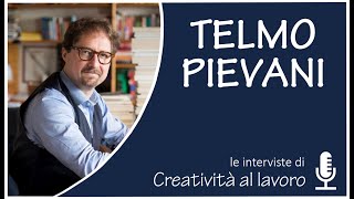 Evoluzione creativa intervista Telmo Pievani 1ª parte [upl. by Tippets702]