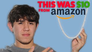 I Bought The CHEAPEST Jewelry From Amazon [upl. by Ardnekan727]