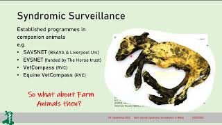 Syndromic surveillance in Wales [upl. by Gefell36]