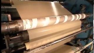 Adhesive Tape How its Made [upl. by Naryk197]