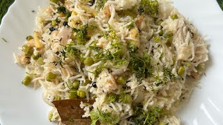 मटर पुलाव रेसिपी PEAS PULAO RECIPE HOW TO MAKE PEAS PULAO STEP BY STEP [upl. by Smada]