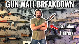 Every Gun on My Gun Wall  FULL BREAKDOWN [upl. by Hana577]