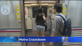 LA Metro Cracks Down On Bad Behavior [upl. by Bred]