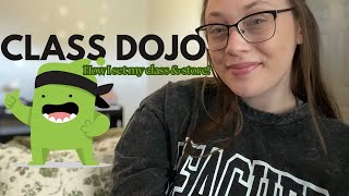 HOW I USE CLASS DOJO  First Grade Teacher ✏️❤️ [upl. by Aman203]