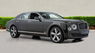 2014 Bentley Mulsanne [upl. by Esil]