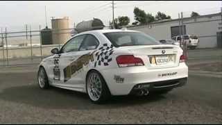 Berk Technology BMW 135i Exhaust Compilation  4 Exhausts Tested [upl. by Attelahs]