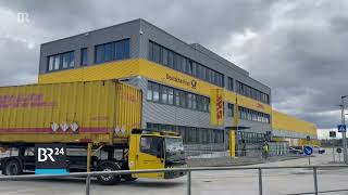 Größtes DHL Paketzentrum in Betrieb genommen [upl. by Diogenes]