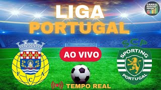 AROUCA X SPORTING AO VIVO  LIGA PORTUGAL 2024 [upl. by Halian]